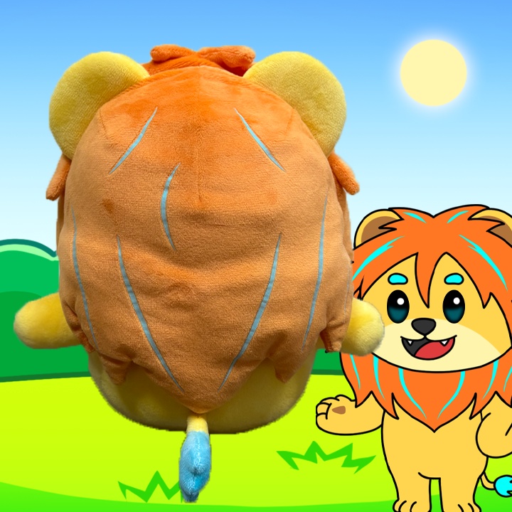 のーわん大ぬいぐるみ