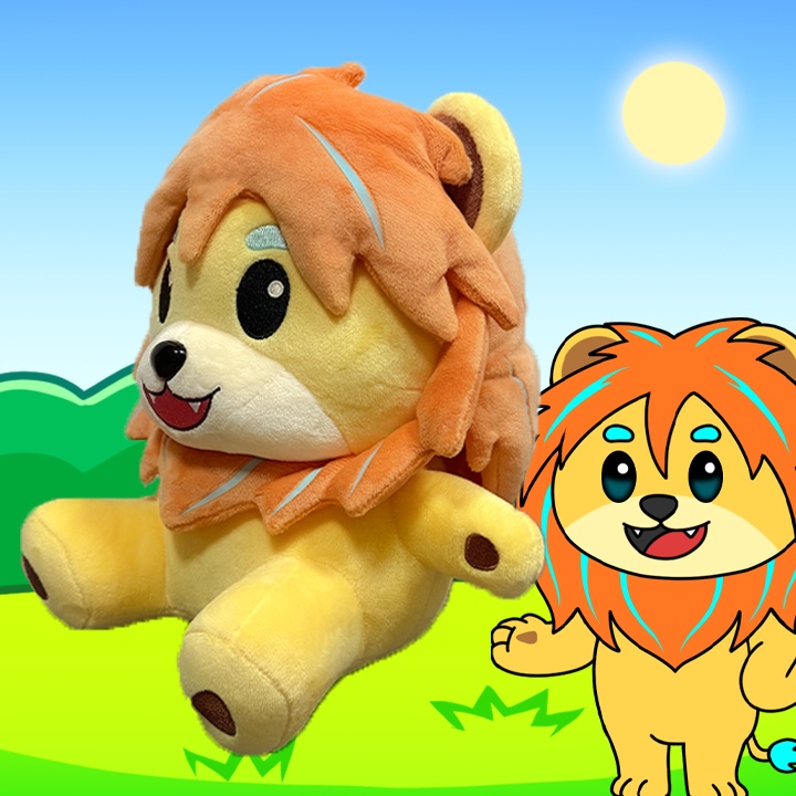 のーわん大ぬいぐるみ