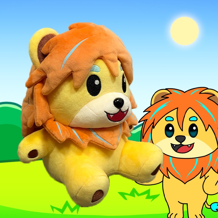 のーわん大ぬいぐるみ