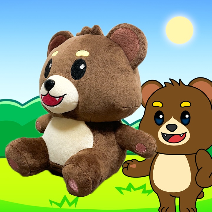 くまごろう大ぬいぐるみ