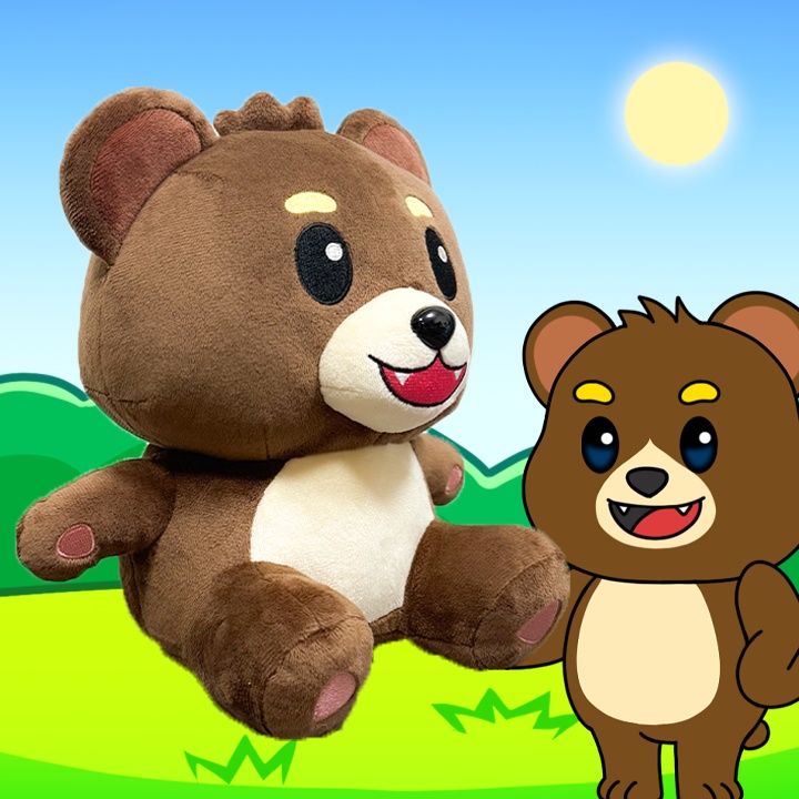 くまごろう大ぬいぐるみ