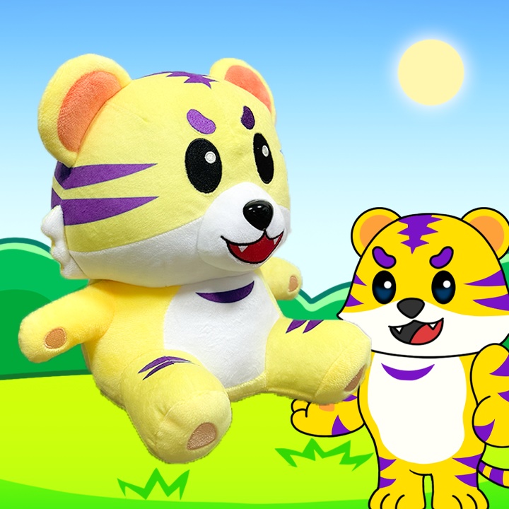 とらじろう大ぬいぐるみ