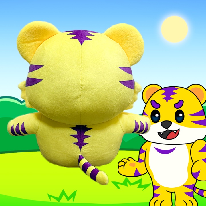 とらじろう大ぬいぐるみ