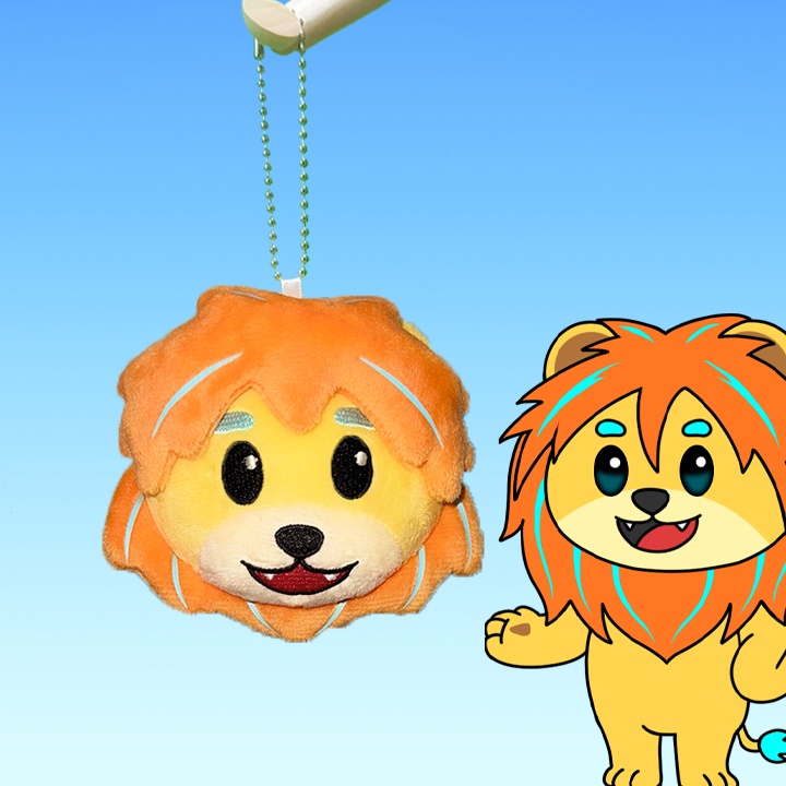 のーわんキーホルダーぬいぐるみ