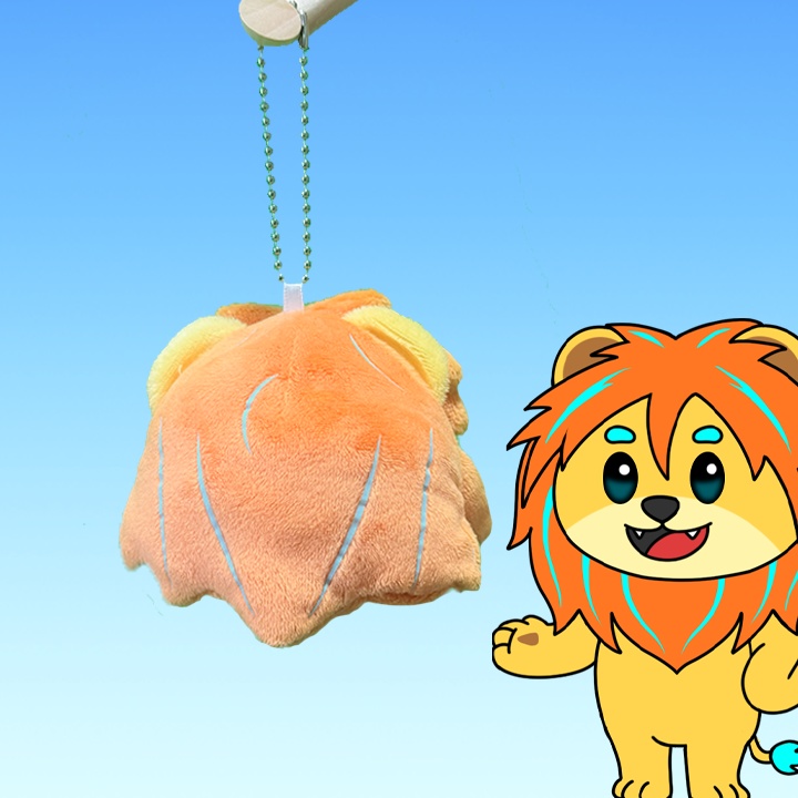 のーわんキーホルダーぬいぐるみ