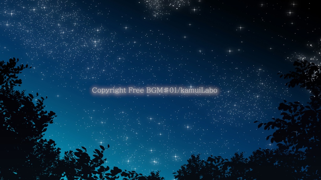 Copyright Free BGM♯01