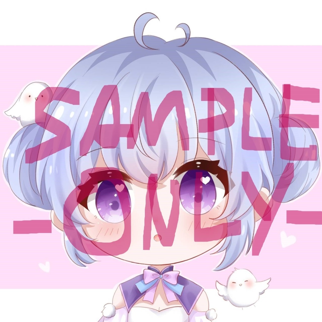 【限定1点】 live2dモデル雪の妖精/【VTS対応Live2D premade model】