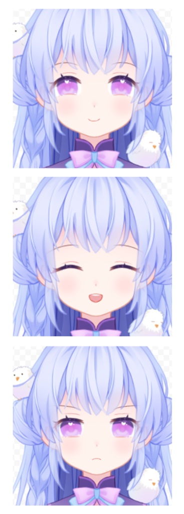 【限定1点】 live2dモデル雪の妖精/【VTS対応Live2D premade model】