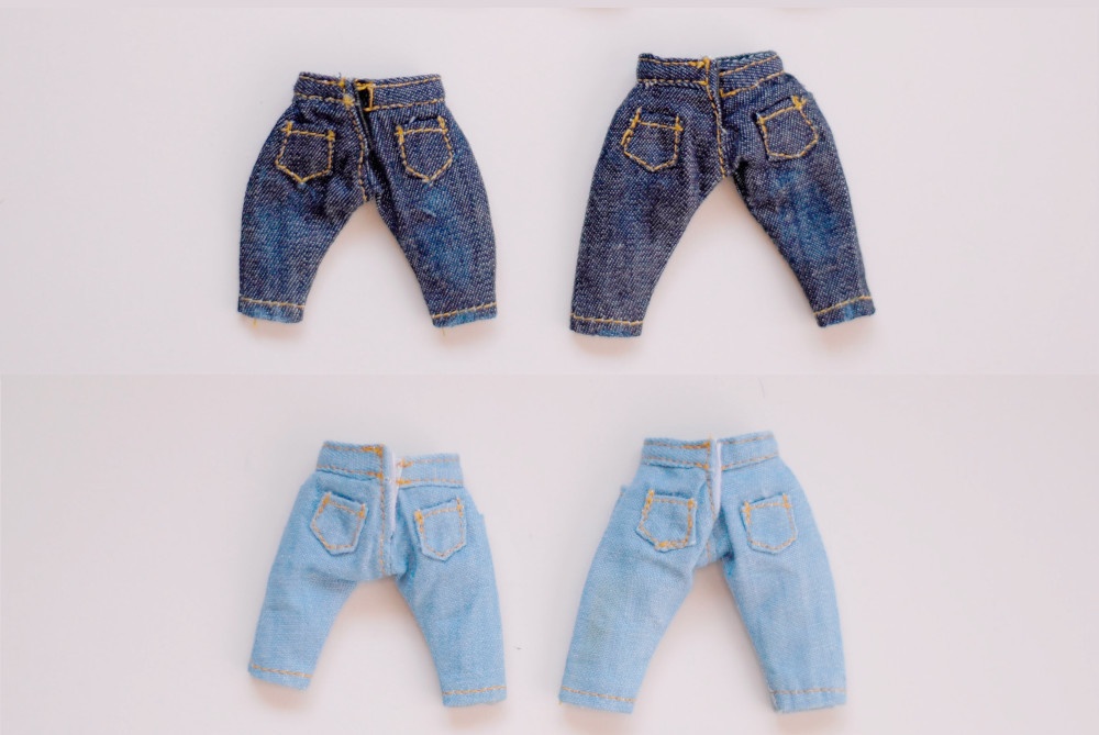 ストレートデニム