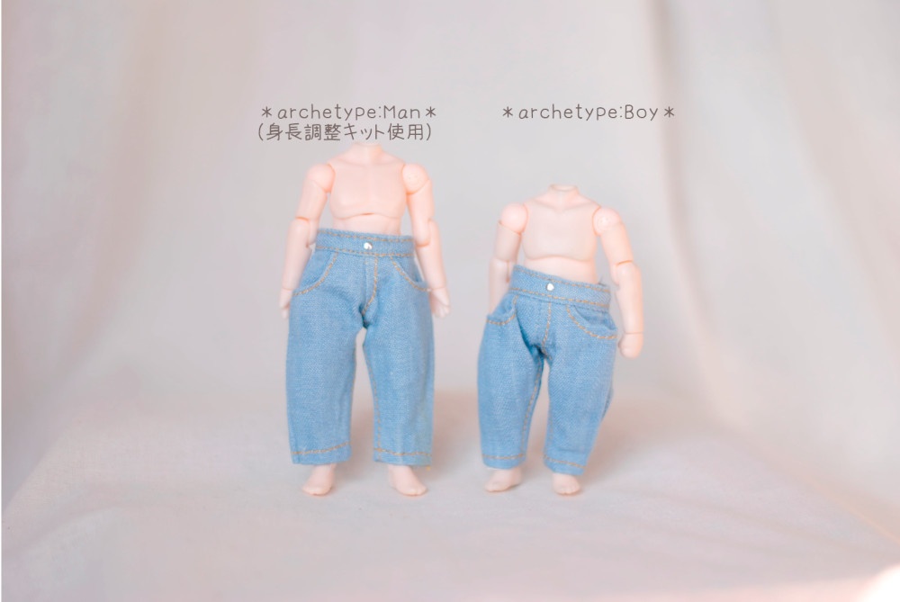 ストレートデニム