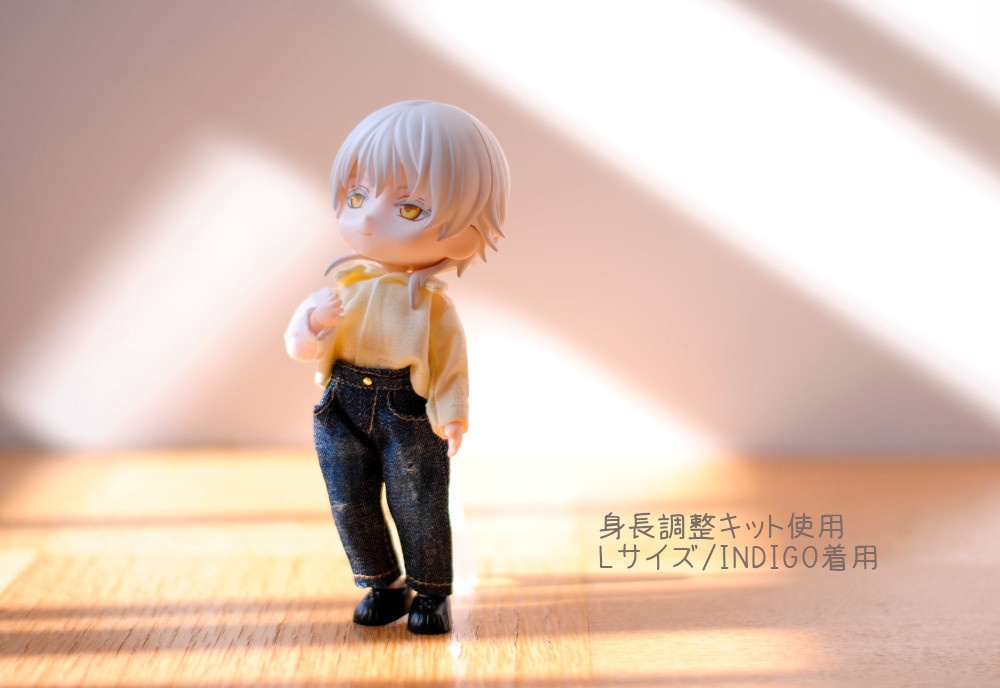 ストレートデニム