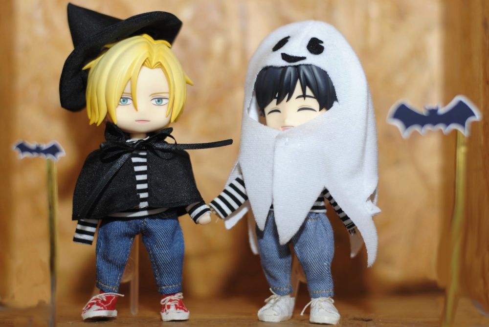 ねんどろいどどーる ハロウィン仮装セット*おまけあり