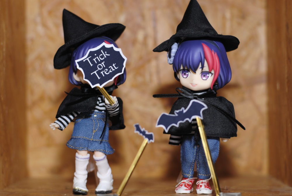 ねんどろいどどーる　ハロウィン仮装セット＊おまけあり