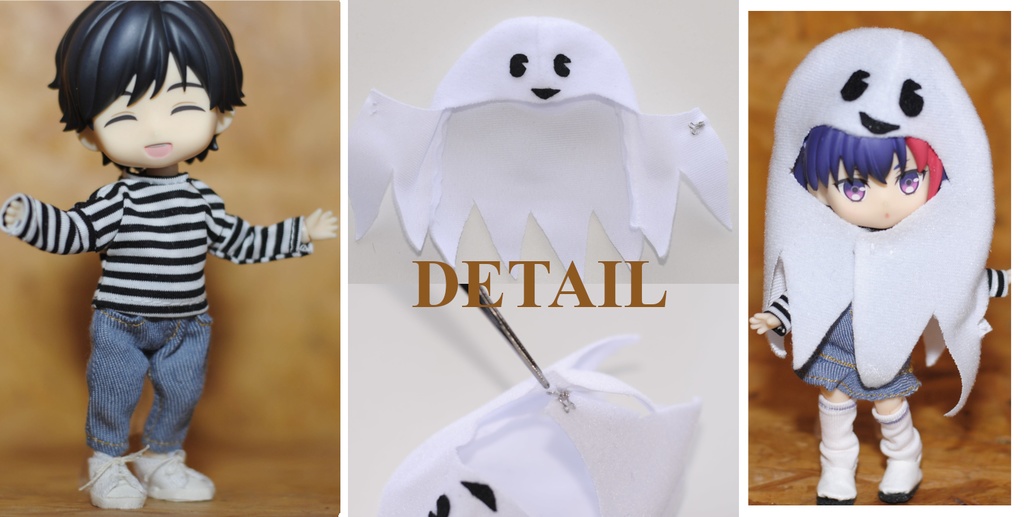 ねんどろいどどーる　ハロウィン仮装セット＊おまけあり