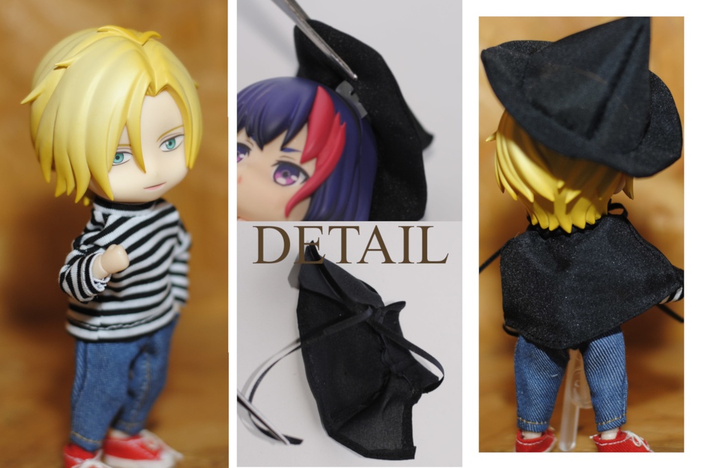 ねんどろいどどーる　ハロウィン仮装セット＊おまけあり