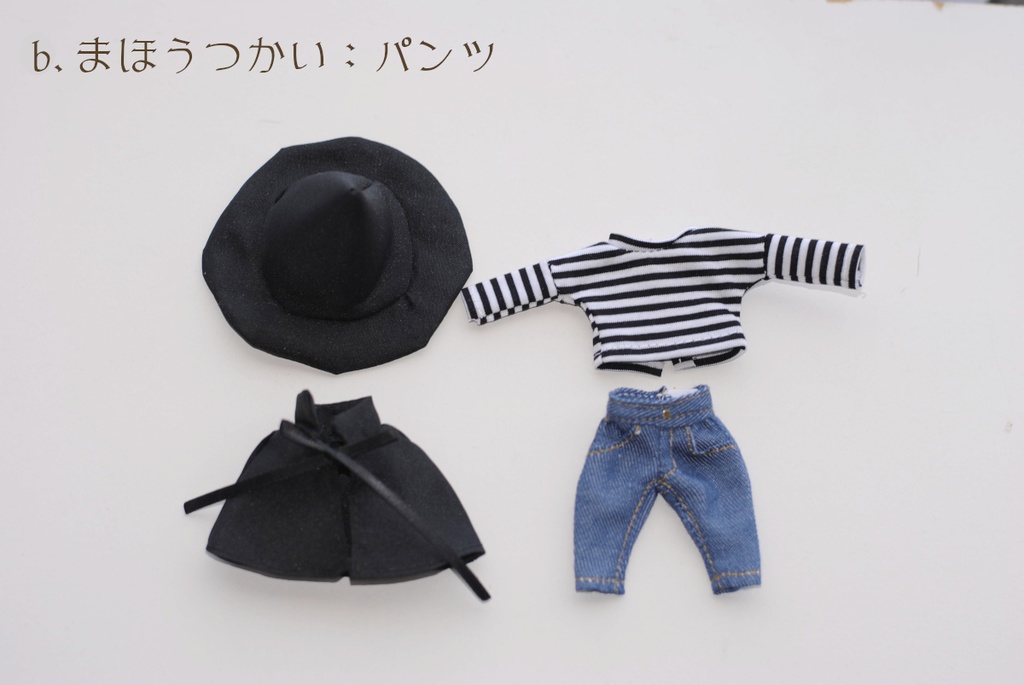ねんどろいどどーる　ハロウィン仮装セット＊おまけあり