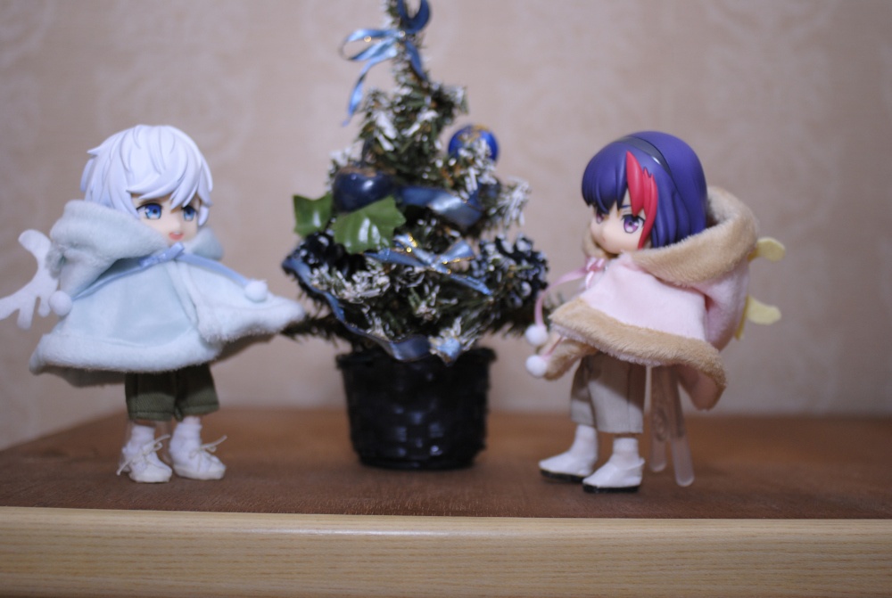 ねんどろいどどーる トナカイケープ