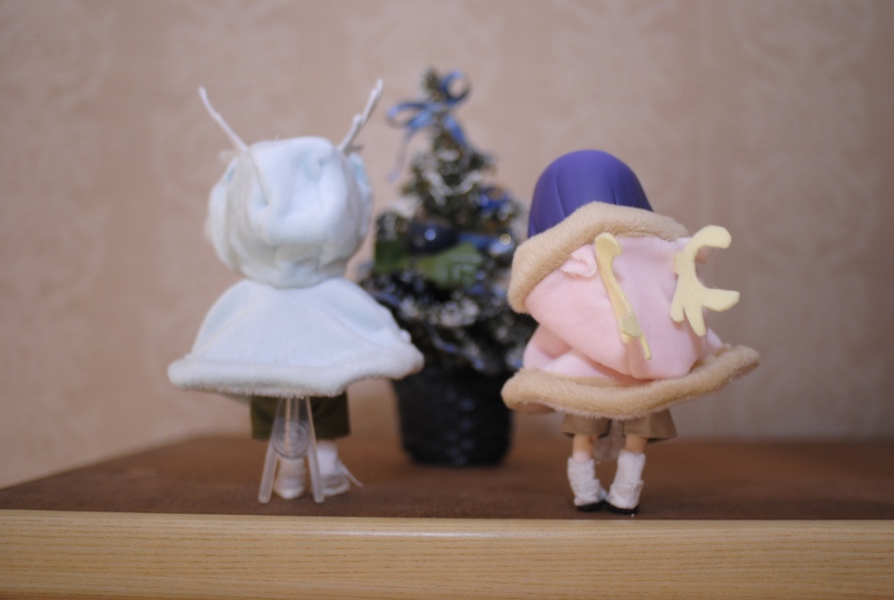 ねんどろいどどーる トナカイケープ