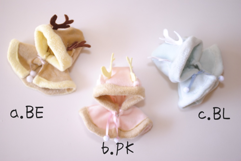 ねんどろいどどーる トナカイケープ