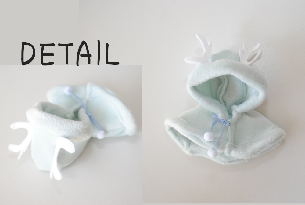 ねんどろいどどーる トナカイケープ