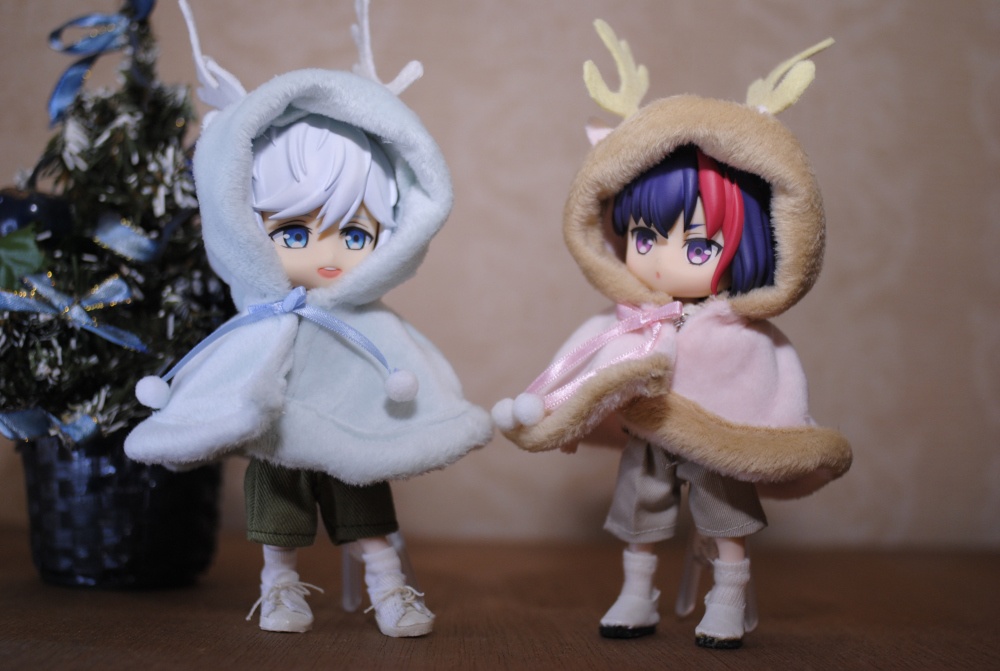 ねんどろいどどーる トナカイケープ