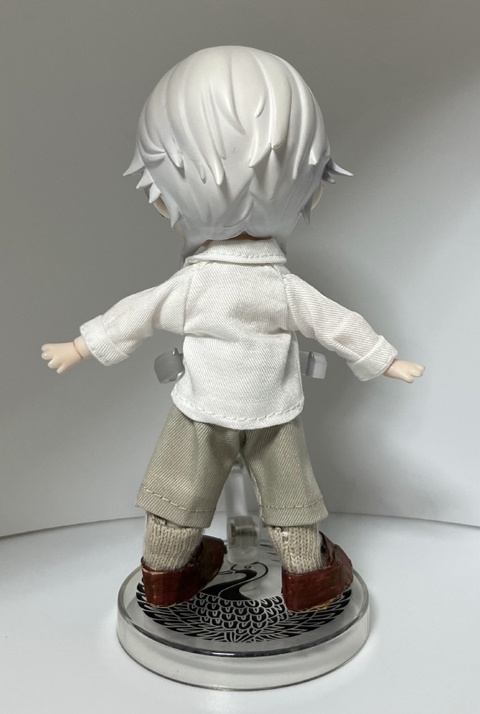 オープンカラーシャツ(ホワイト)