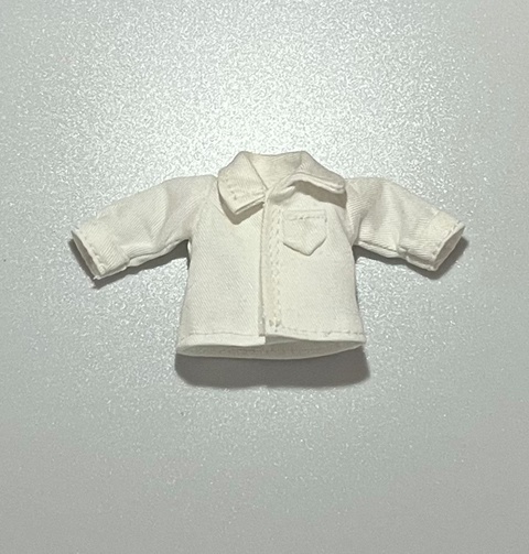 オープンカラーシャツ(ホワイト)