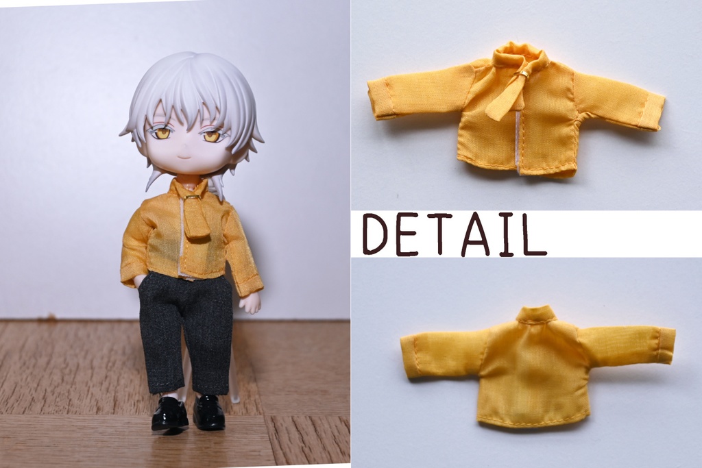 ボウタイブラウス