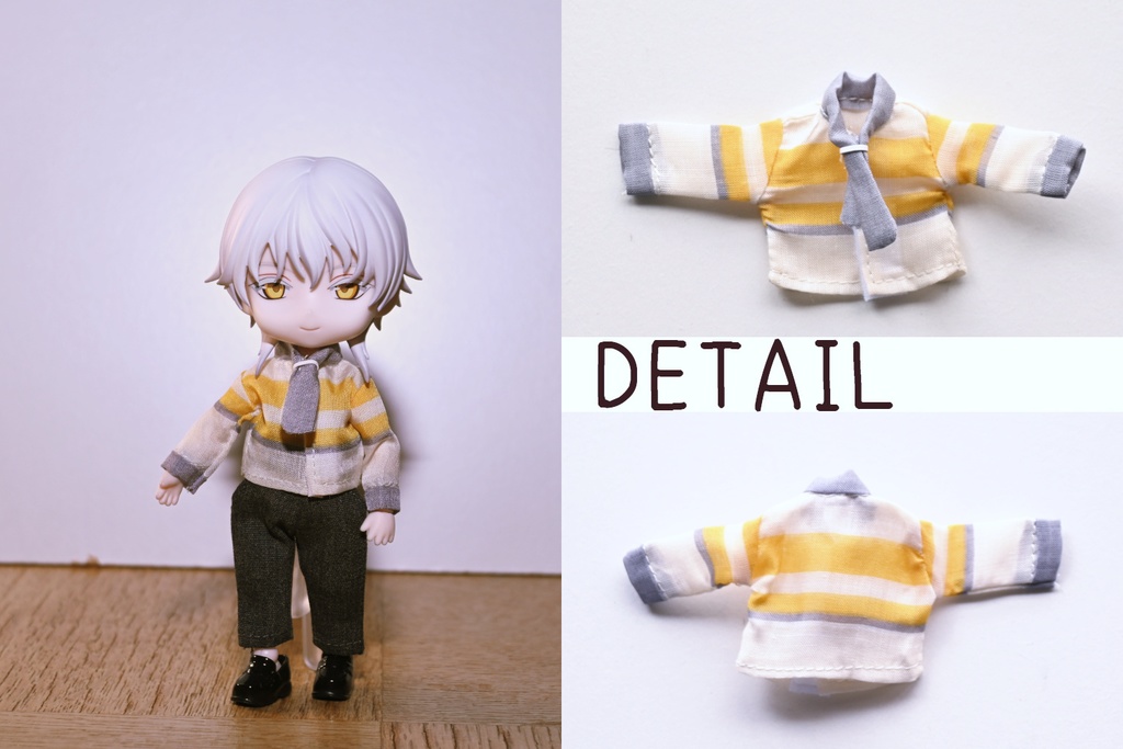 ボウタイブラウス