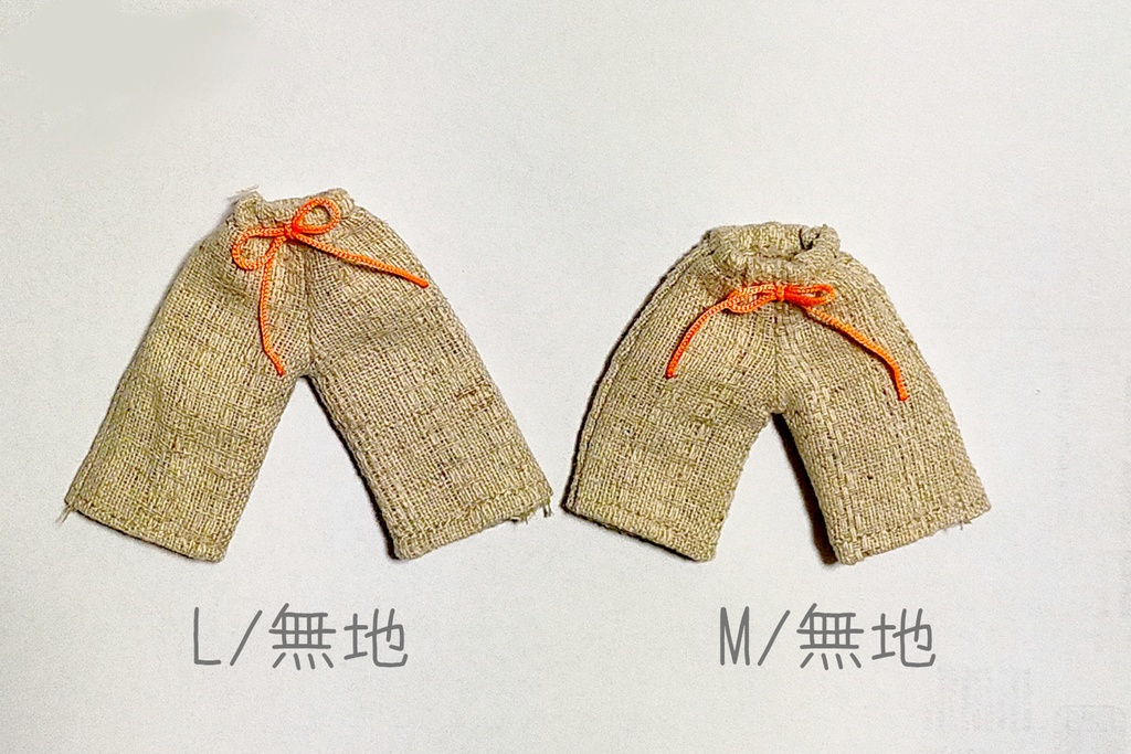 リネンイージーパンツ