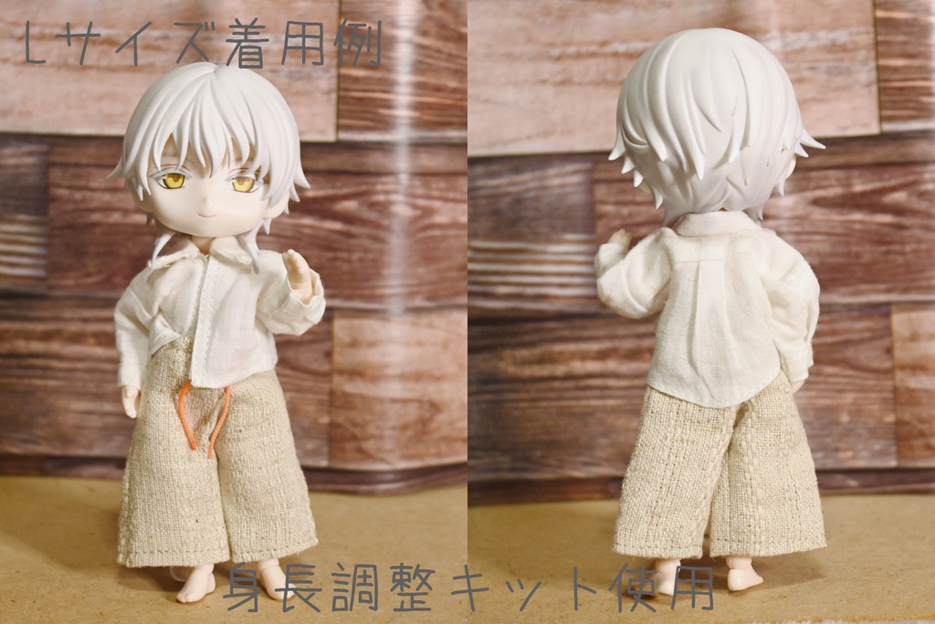 リネンイージーパンツ