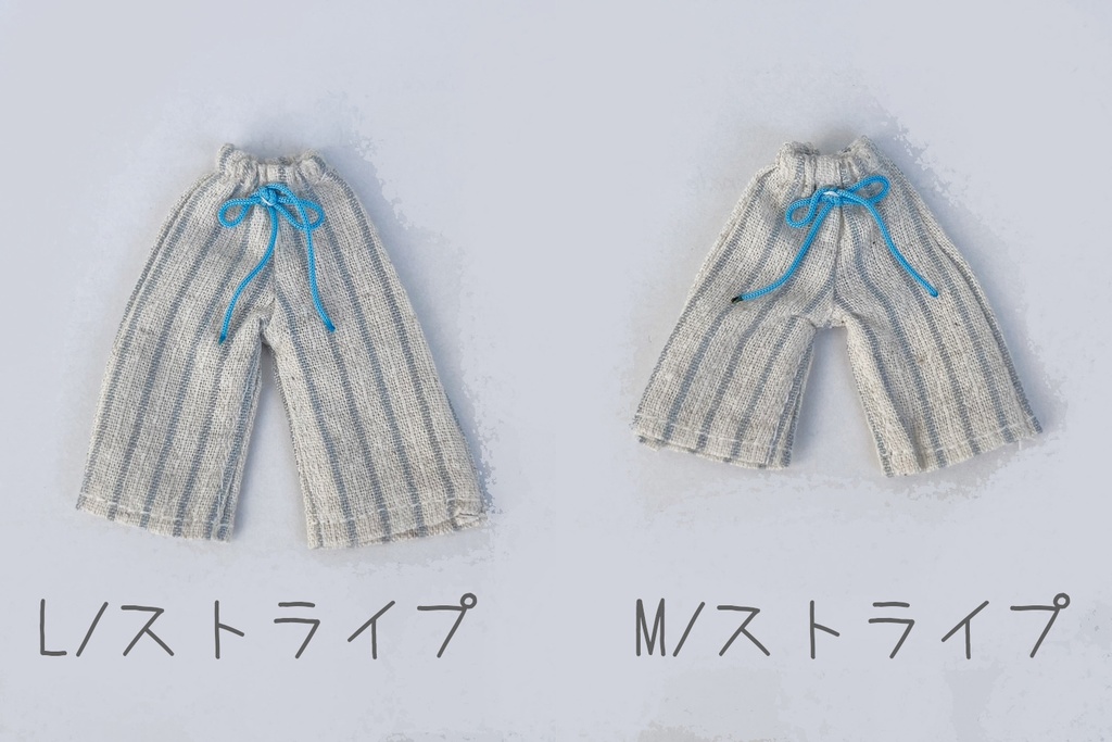 リネンイージーパンツ