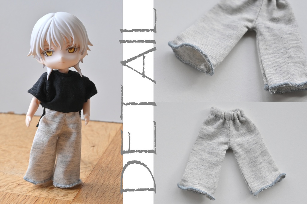 ジャージーフレアパンツ