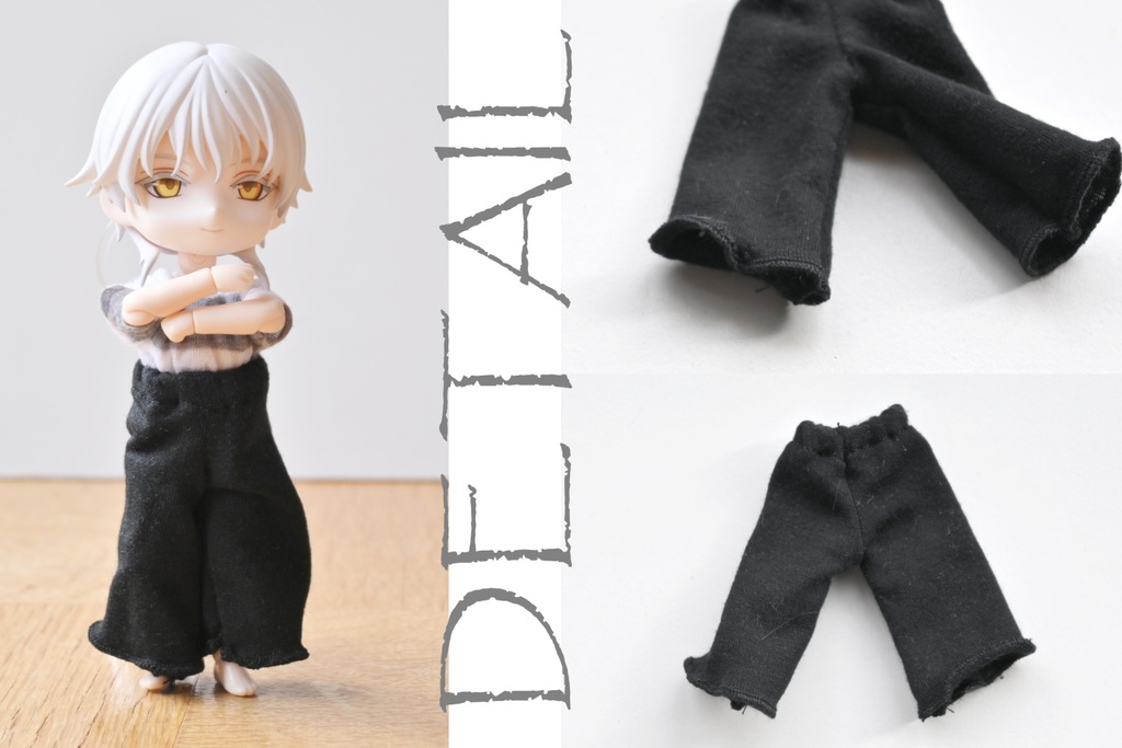 ジャージーフレアパンツ