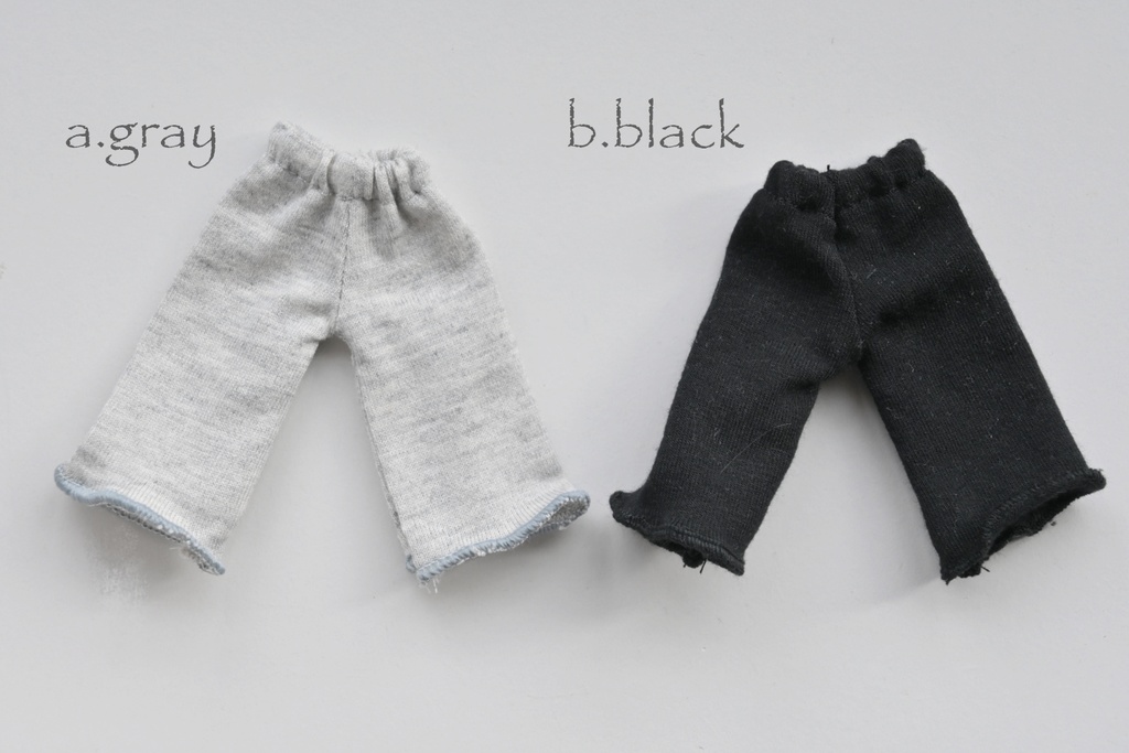 ジャージーフレアパンツ