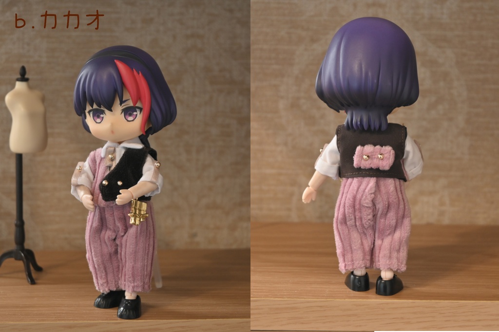 ショコラモチーフセット