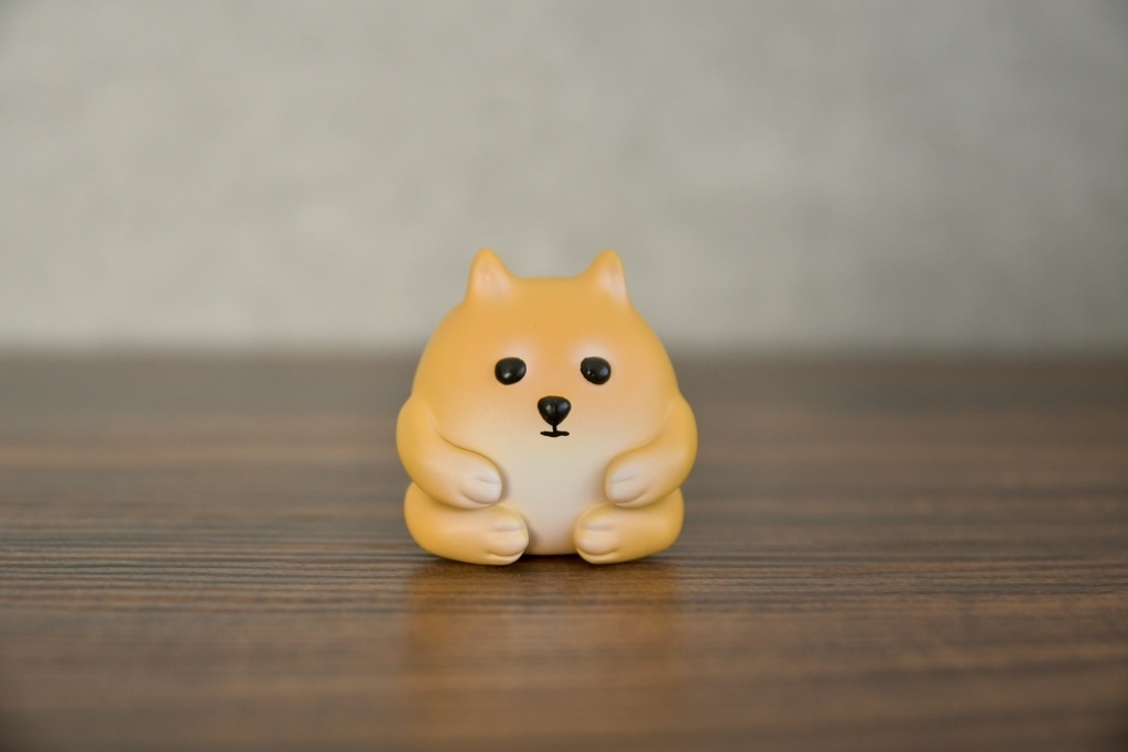イヌフィギュア