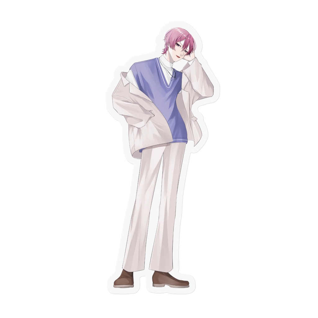 【ステッカー】私服Ver.(100mm/160mm)