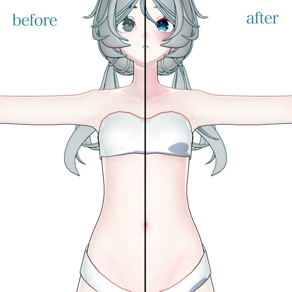 unito veil make up & body texture