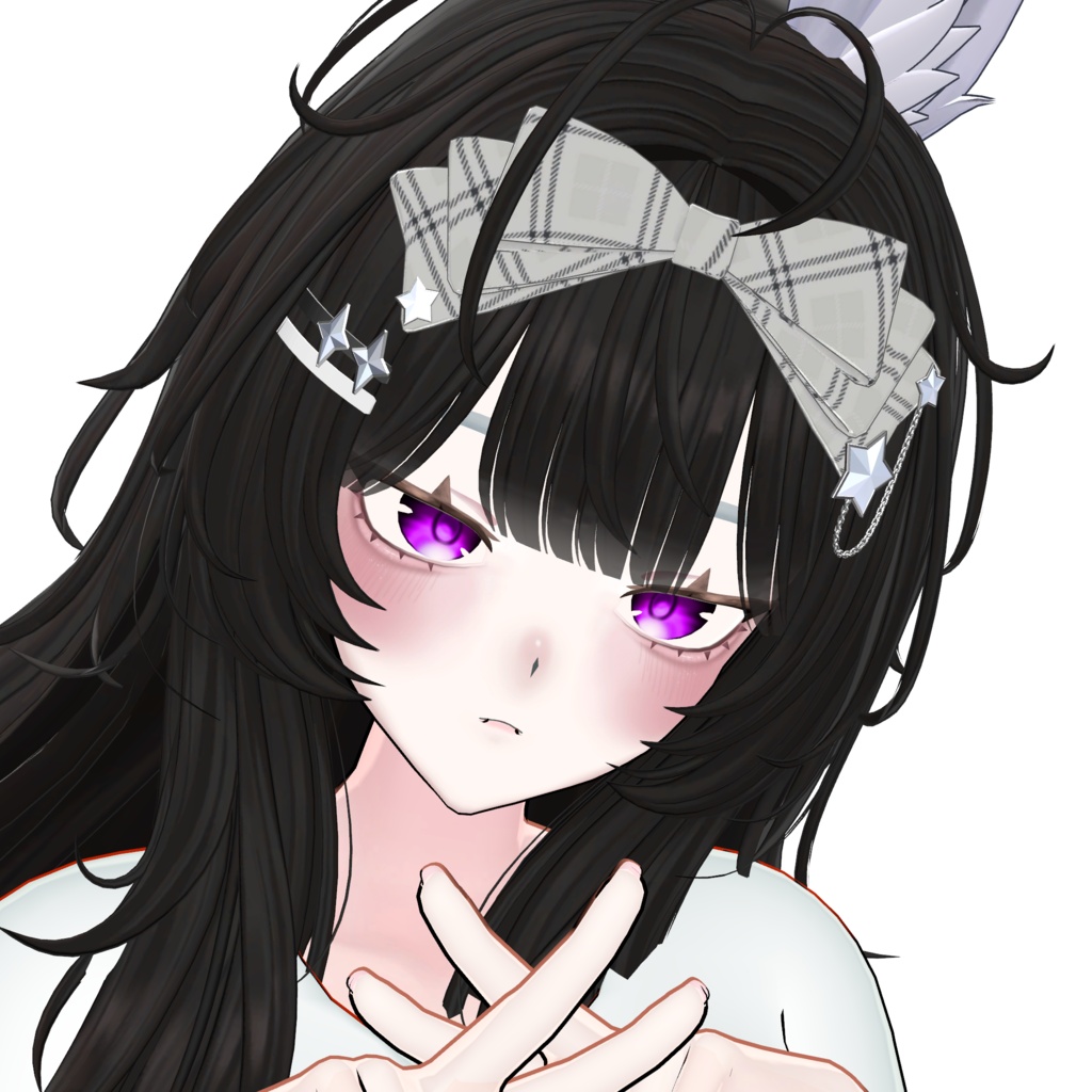 【unito対応】Mellow Veil eye texture