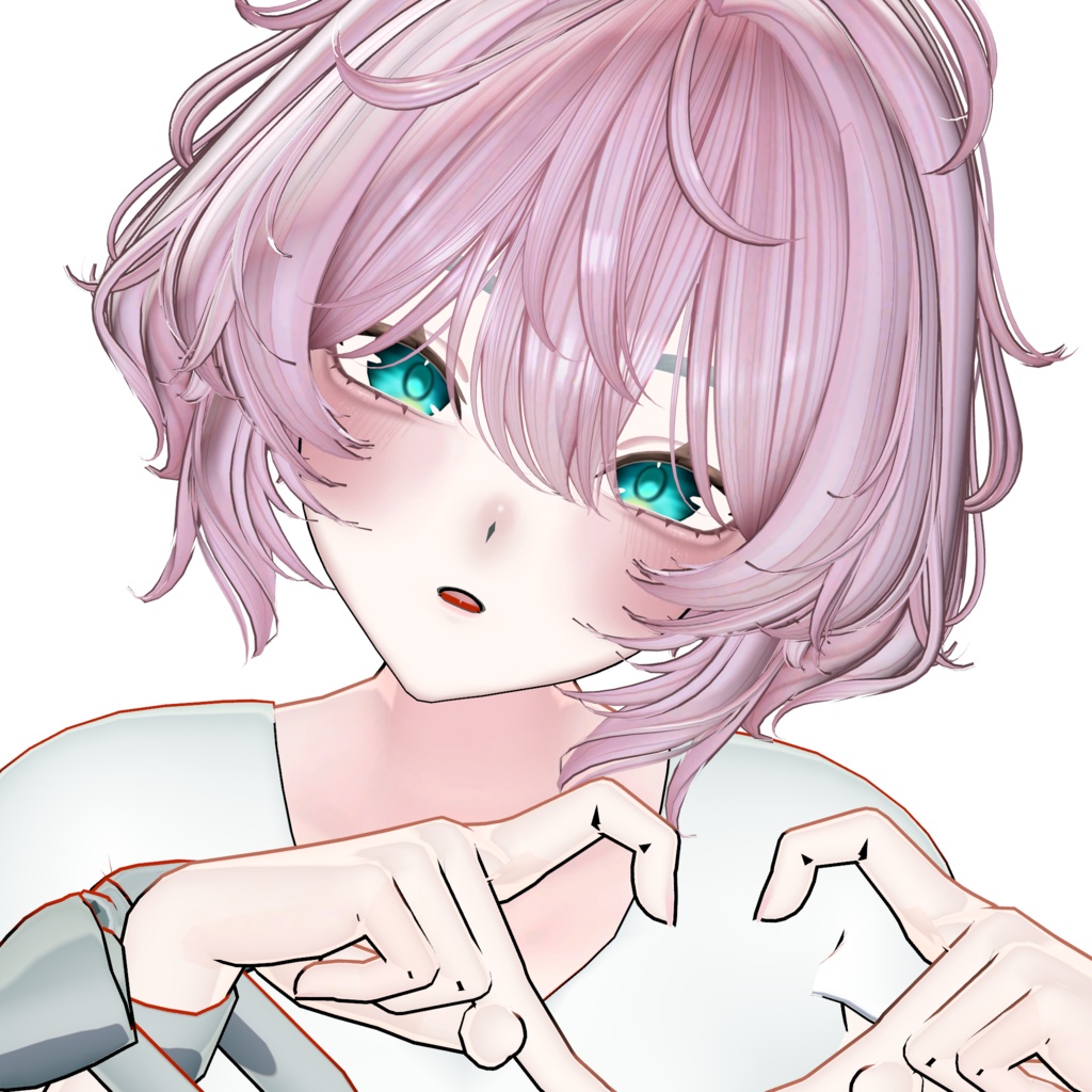 【unito対応】Mellow Veil eye texture