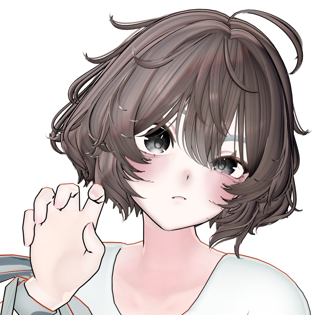 【unito対応】Mellow Veil eye texture