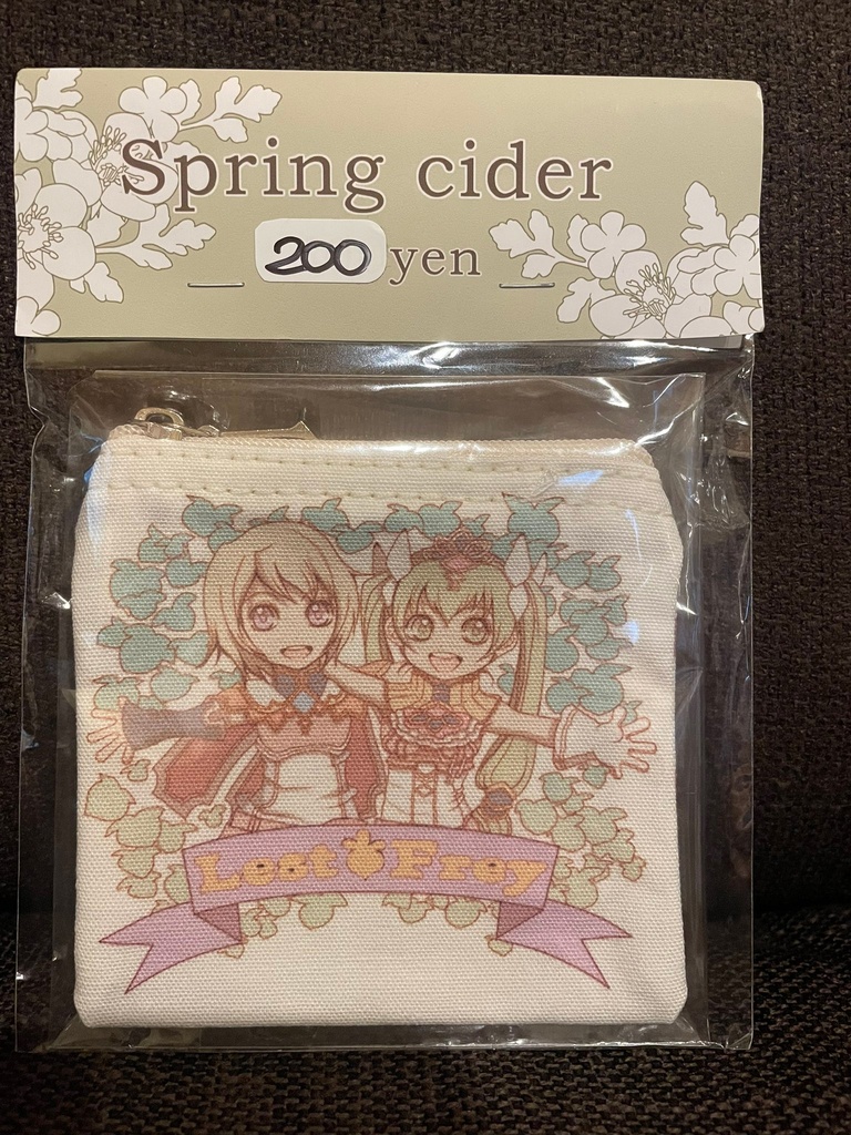 RF4　レスト×フレイミニ小銭入れ