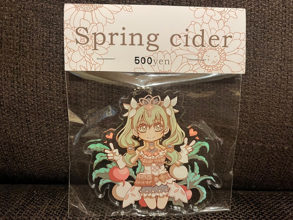 RF4　フレイアクリルキーホルダー