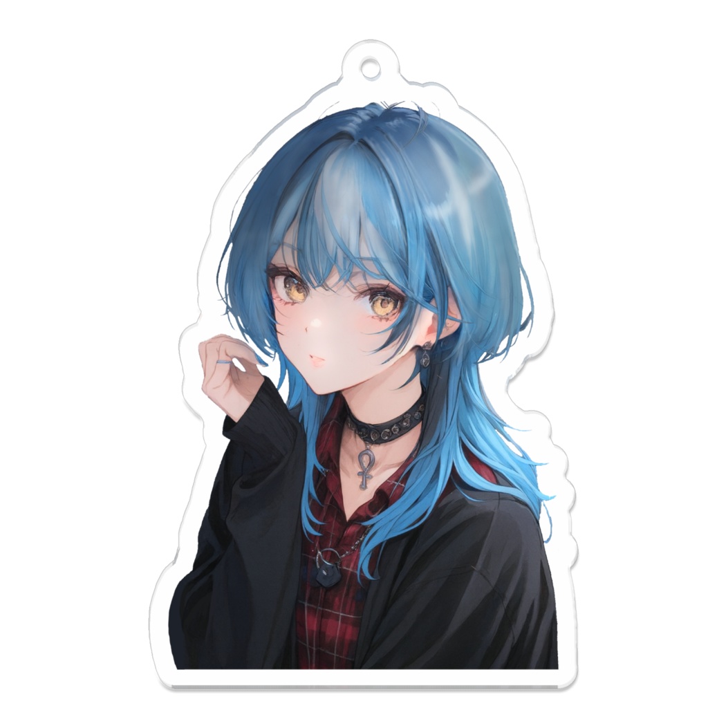 新りあちゃんアクキー