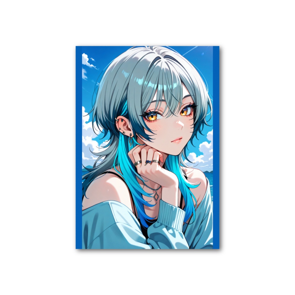 フォト風カード 晴天