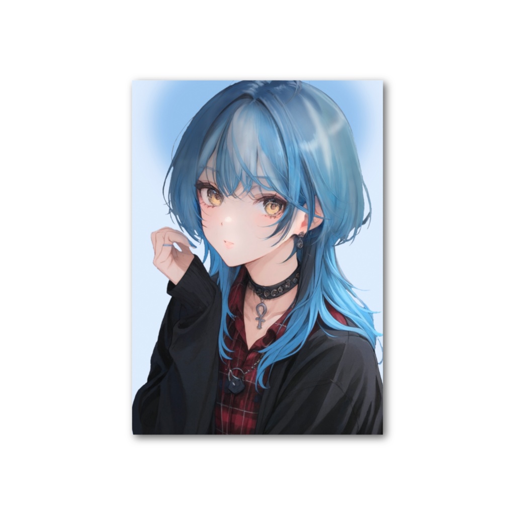 フォト風カード 新りあちゃんノーマル