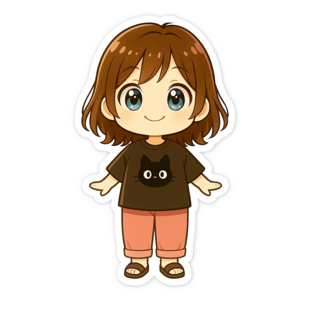 ステッカー りあち