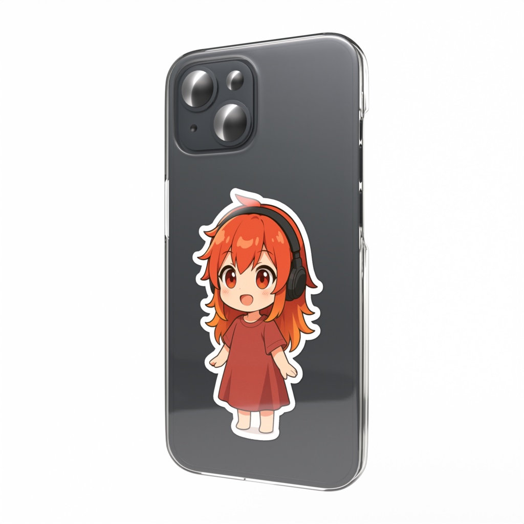 ステッカー 赤りあち