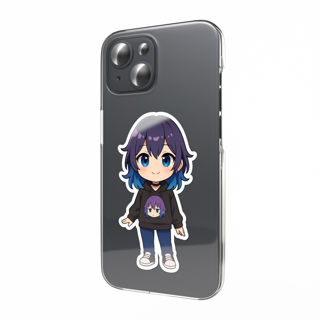 ステッカー 青りあち